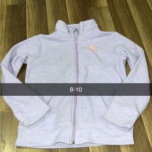 Girls Puma jacket 8-10